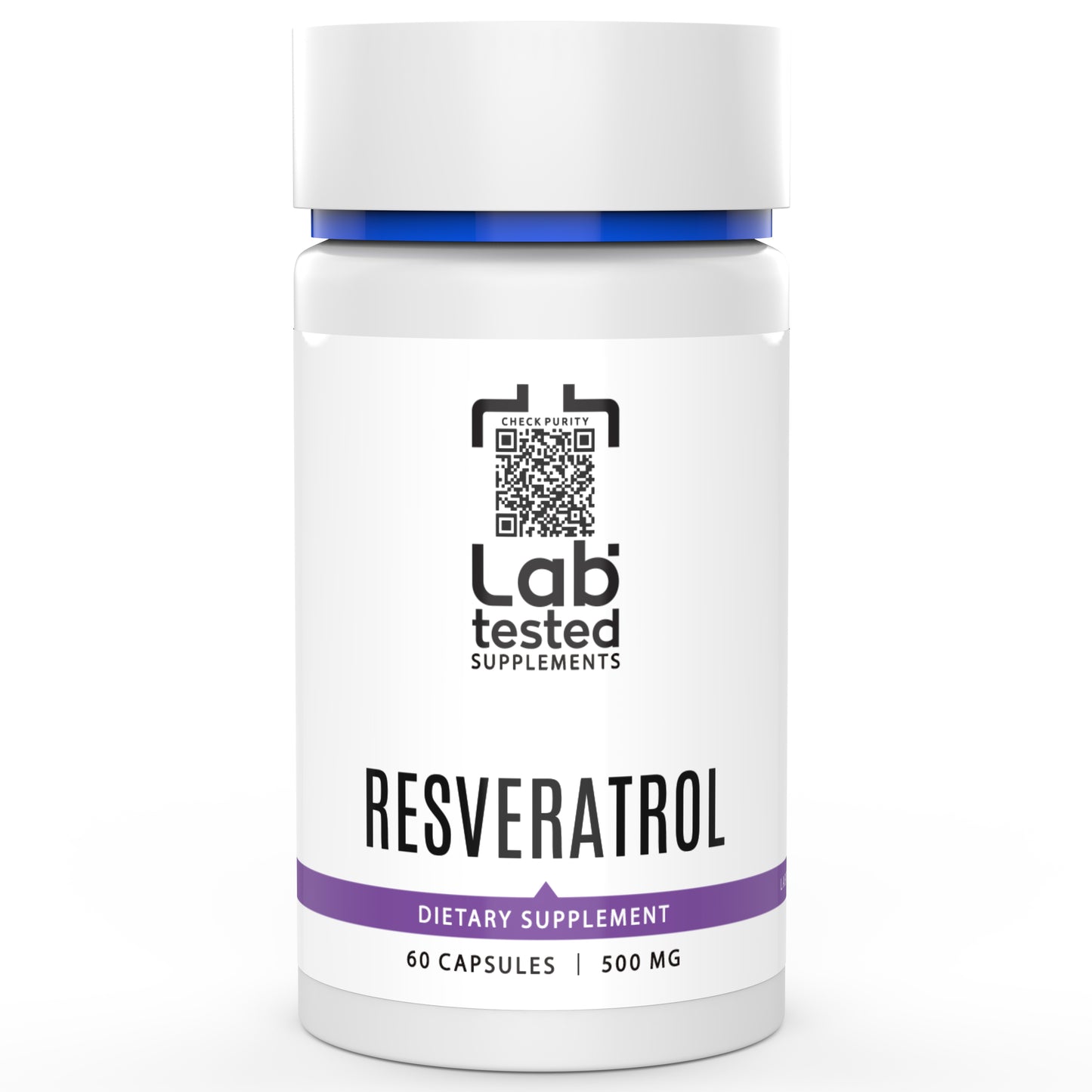 Trans-Resveratrol - 60 500mg capsules