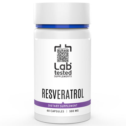 Trans-Resveratrol - 60 500mg capsules