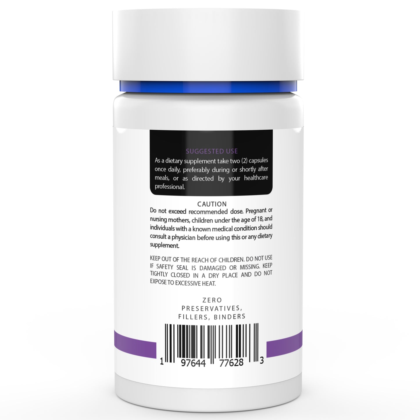 Trans-Resveratrol - 60 500mg capsules