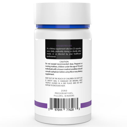 Trans-Resveratrol - 60 500mg capsules