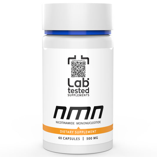 NMN - 60 500mg capsules - Nicotinamide Mononucleotide