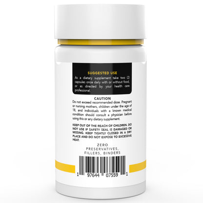 Berberine - 120 500mg capsules