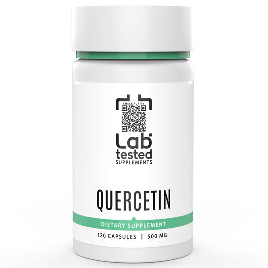 Quercetin - 120 500mg capsules