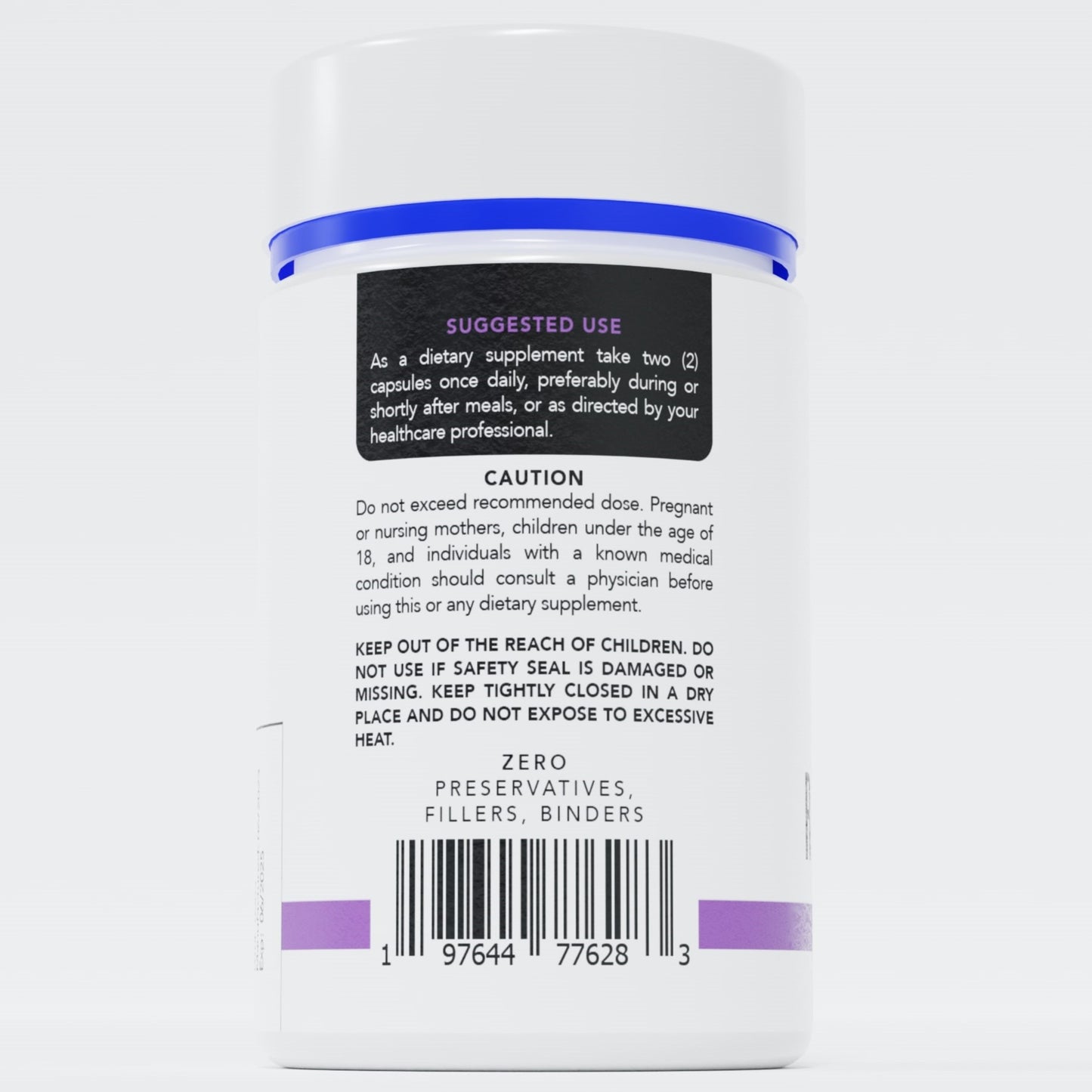 Trans-Resveratrol - 60 500mg capsules