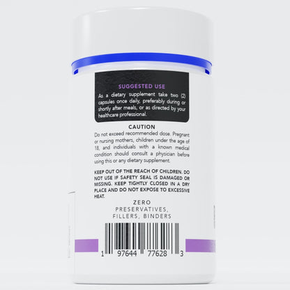 Trans-Resveratrol - 60 500mg capsules