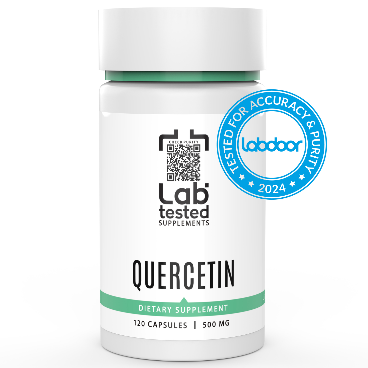 Quercetin - 120 500mg capsules